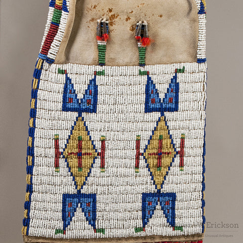 Sioux Pipe Bag - Arthur W. Erickson - 5