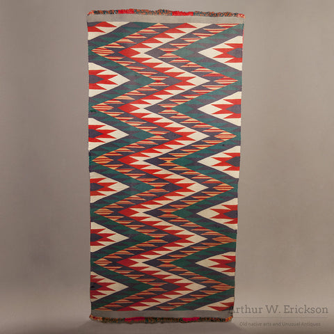 Germantown Navajo Weaving - Arthur W. Erickson - 1