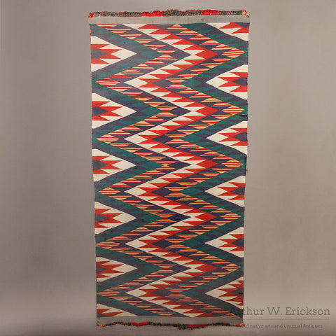 Germantown Navajo Weaving - Arthur W. Erickson - 2