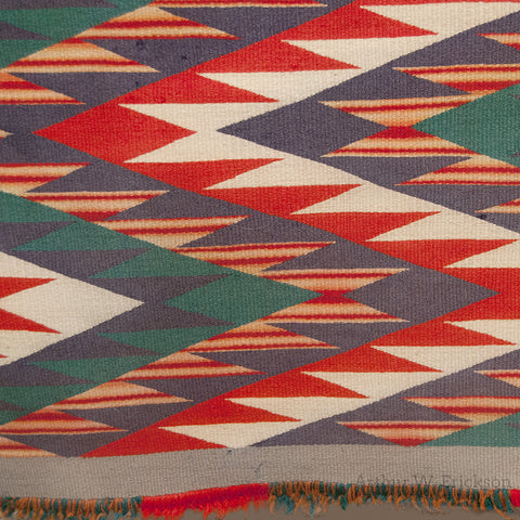 Germantown Navajo Weaving - Arthur W. Erickson - 5