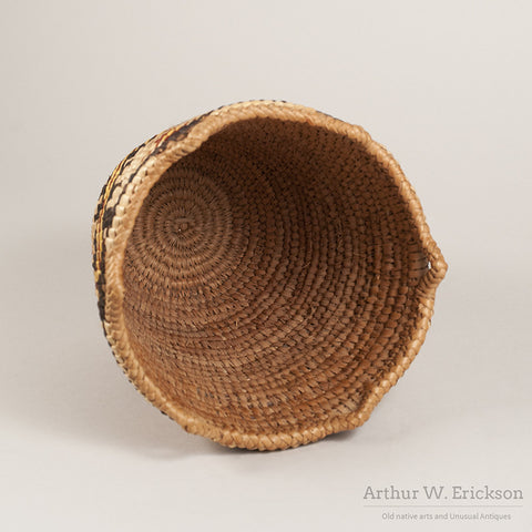 Klickitat Fully-Imbricated Basket by Nettie Jackson Kuneki