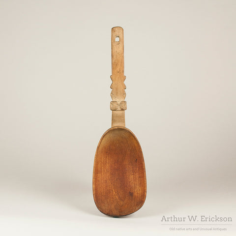 Athabascan Wooden Ladle