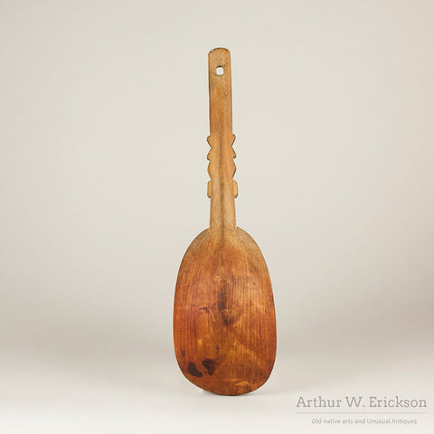 Athabascan Wooden Ladle