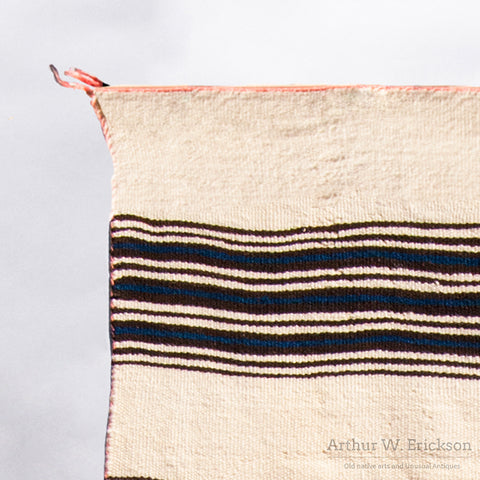 Hopi Striped Blanket with Indigo
