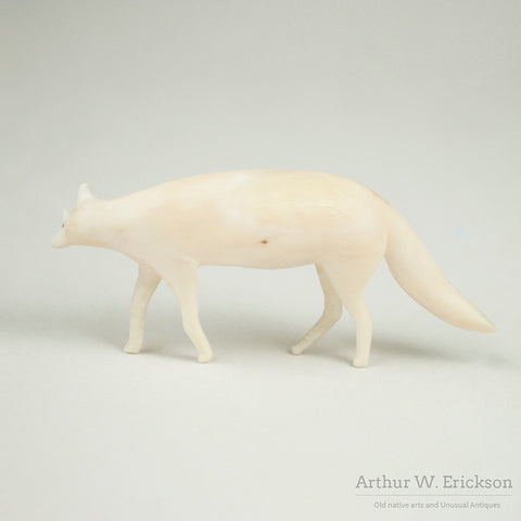Lanky Walrus Ivory Artic Fox