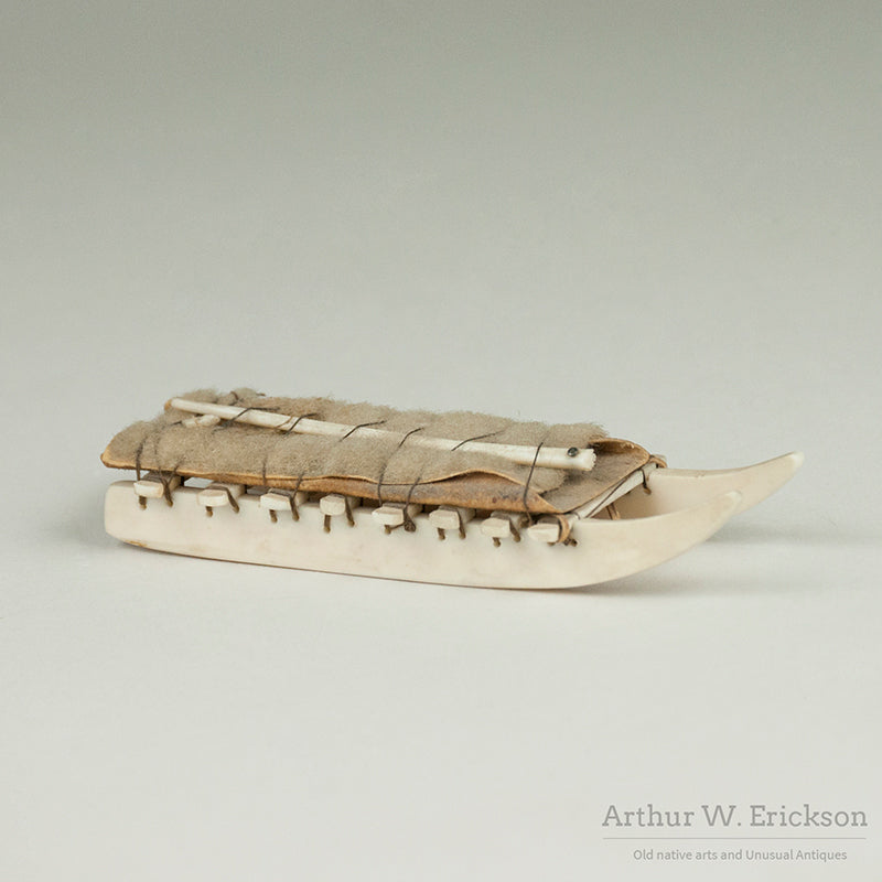 Baffin Island Ivory Sled Model