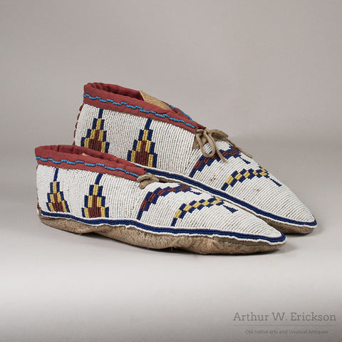 Blackfoot Moccasins - Arthur W. Erickson - 4