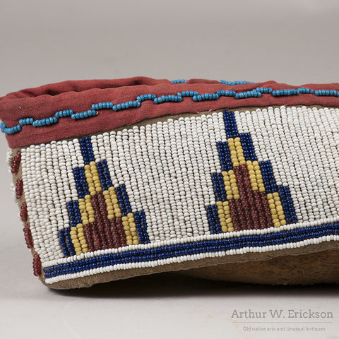 Blackfoot Moccasins - Arthur W. Erickson - 9