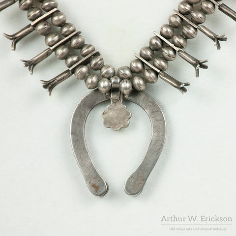 1930s Squash Blossom Necklace