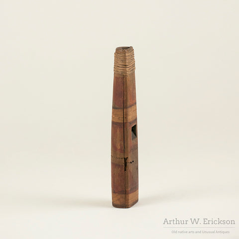 19th Century Kwakwaka'wakw Flute