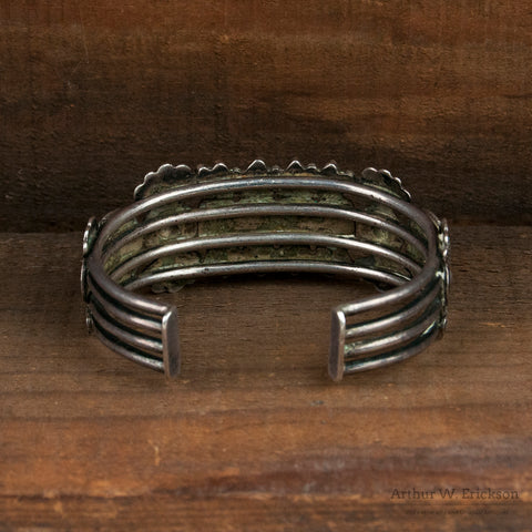 Unusual 1940’s Multi-Stone Bracelet