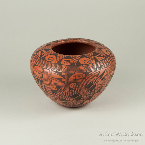 Early Rondina Huma Hopi Pottery Jar