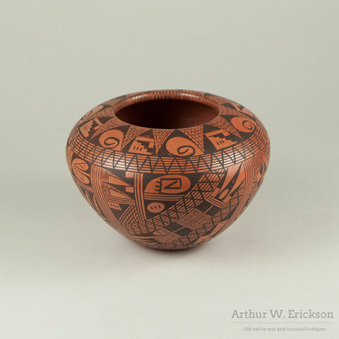 Early Rondina Huma Hopi Pottery Jar