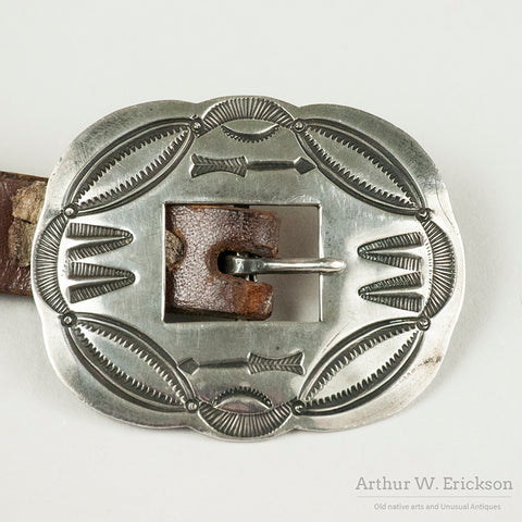 Navajo Owl Concho Belt