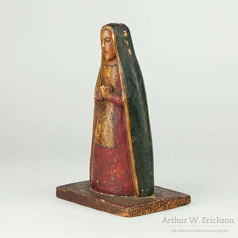 New Mexican Mother Mary Santo