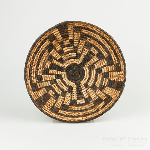 Small Dynamic Pima Basketry Tray