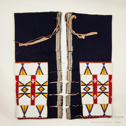 Blackfoot Fancy Beaded Men's Leggings