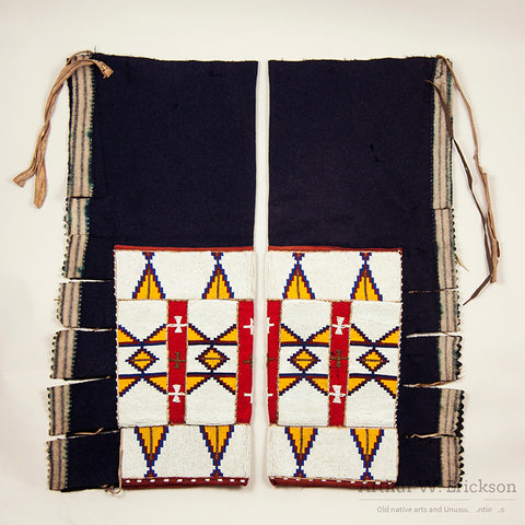 Blackfoot Fancy Beaded Men's Leggings