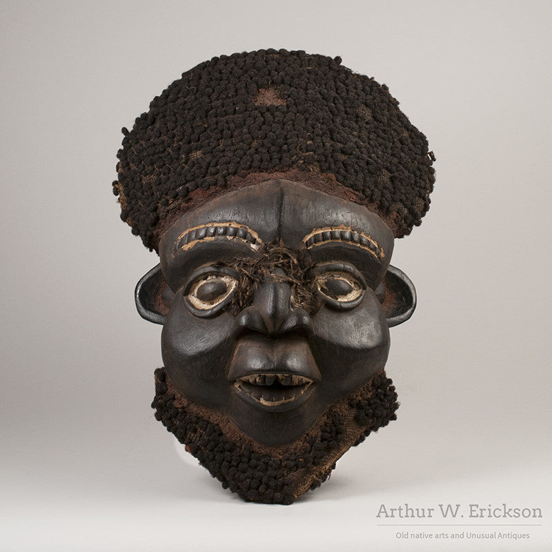 Cameroon Akam Mask - Arthur W. Erickson - 1