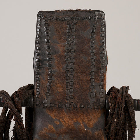 Cameroon Grassland Leather Sheath for Ritual Cutlass - Arthur W. Erickson - 7