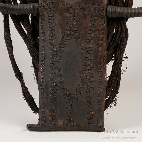 Cameroon Grassland Leather Sheath for Ritual Cutlass - Arthur W. Erickson - 8