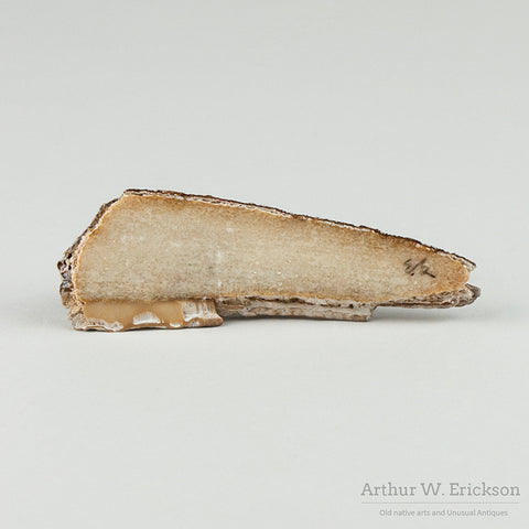 Carved Walrus Ivory Sliding Seal