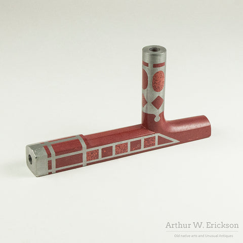 Catlinite Pipe by Myron "Chaska" Taylor