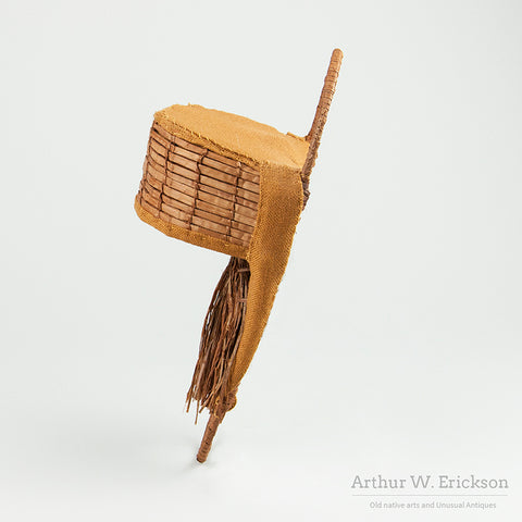 Miniature Quileute Cradle & Doll by Beatrice Black
