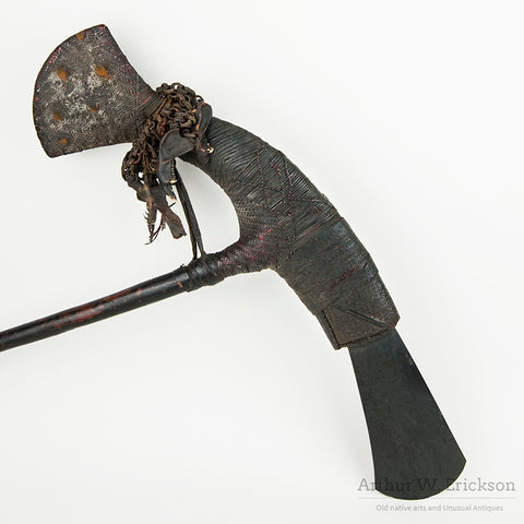 New Guinea Cermonial Hagen Axe