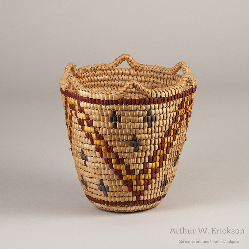 Klickitat Basket by Elise Thomas - Arthur W. Erickson - 1