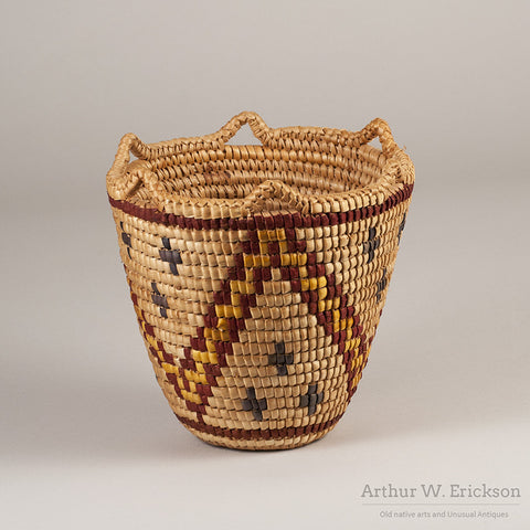 Klickitat Basket by Elise Thomas - Arthur W. Erickson - 2