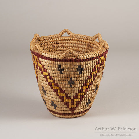 Klickitat Basket by Elise Thomas - Arthur W. Erickson - 3