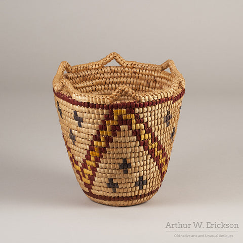Klickitat Basket by Elise Thomas - Arthur W. Erickson - 4