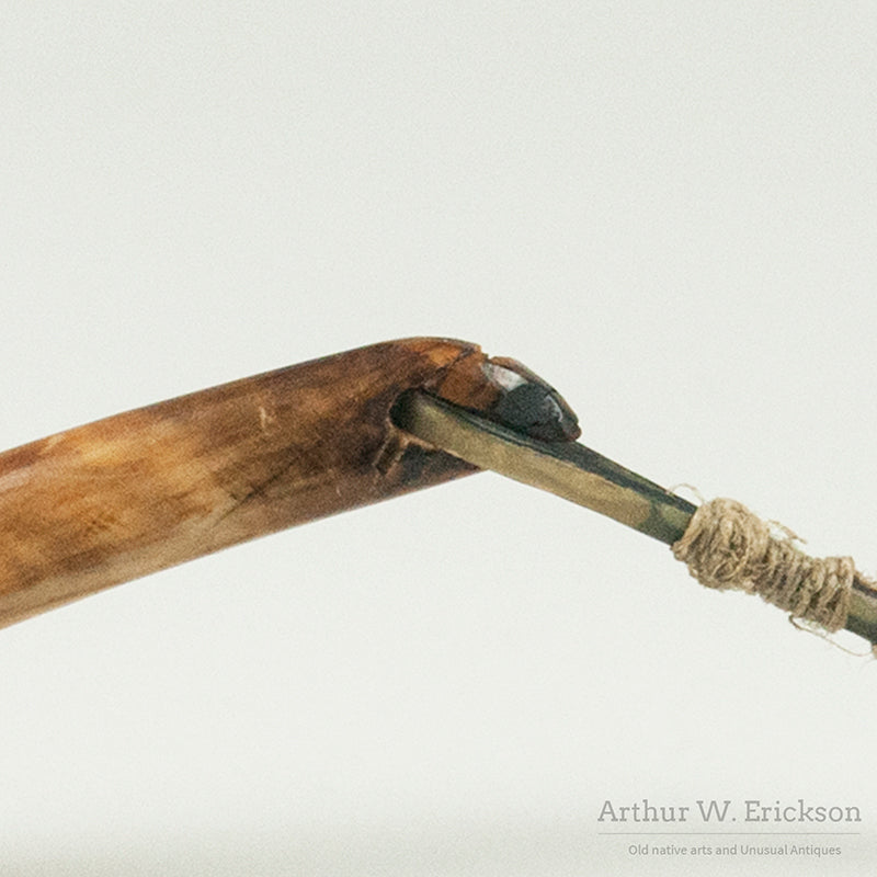 19th Century Eskimo Fishing Lure 19th Century Eskimo Fishing Lure