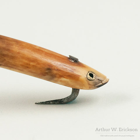 19th Century Eskimo Fishing Lure