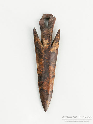 Pre-Historic Eskimo Bone Spear Point