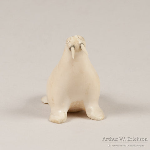 Eskimo Carved Walrus