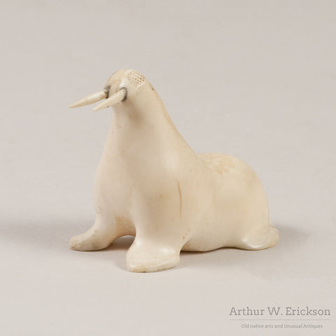 Eskimo Carved Walrus