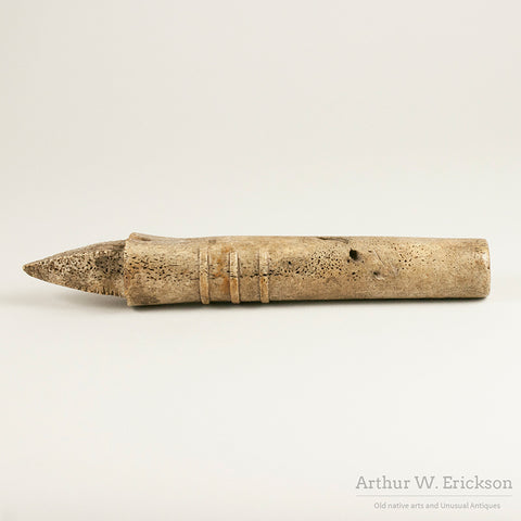 Eskimo Harpoon Socket