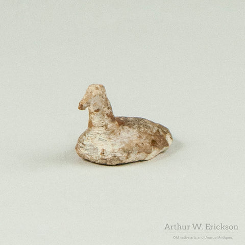 Excavated Eskimo Ivory Game Bird