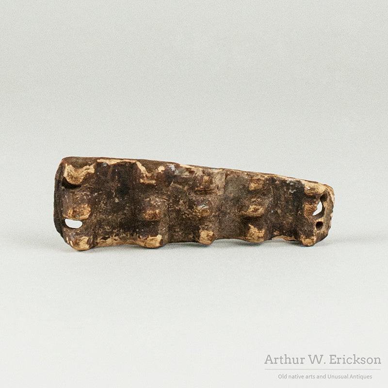 Excavated Walrus Ivory Ice Cleat