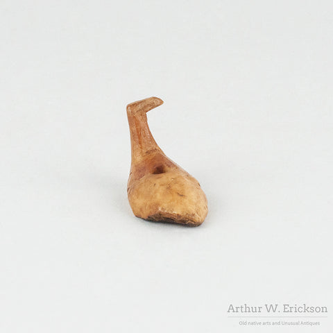 Excavated Eskimo Ivory Gaming Bird