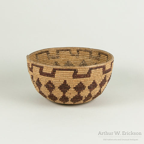 Maidu Figural Basket