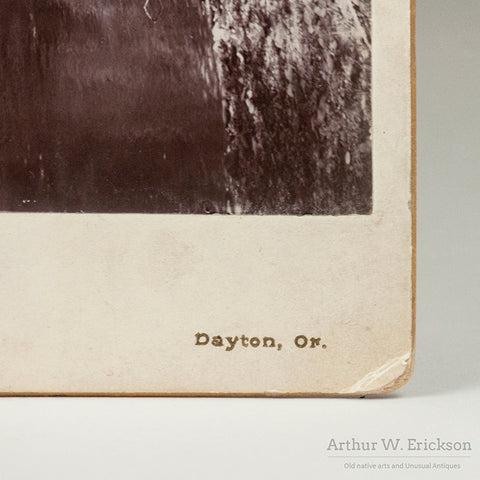 Photo: Fishing the Yamhill River, Dayton, Oregon 1888