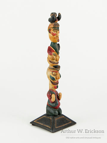 Folk Art "Totem Pole"