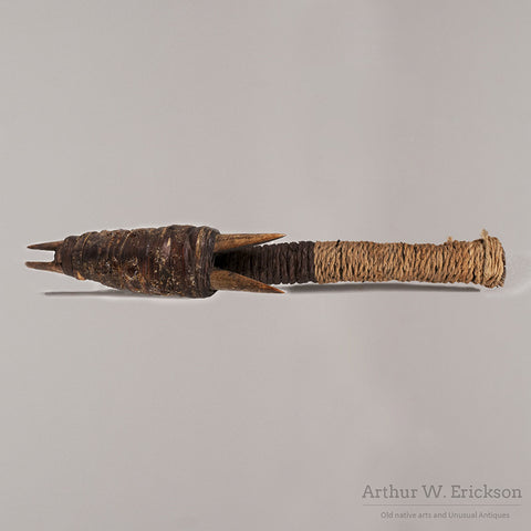 Makah Composite Toggling Harpoon Head - Arthur W. Erickson - 3