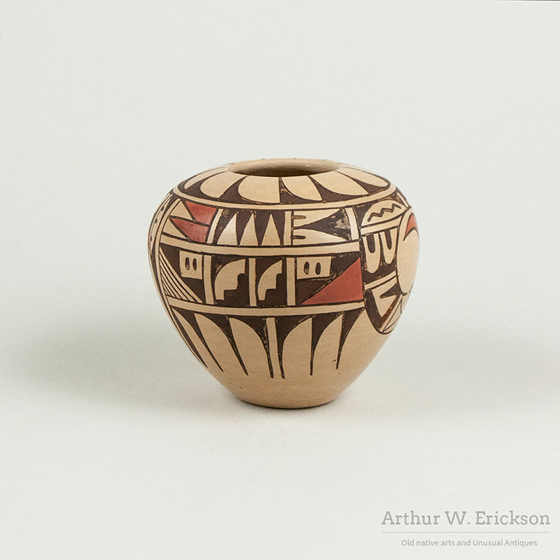 Hopi-Tewa Pottery by Verla Dewakuku