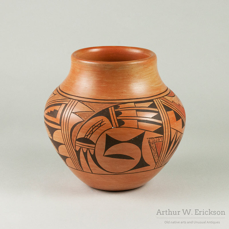 Attractive Unsigned Hopi Jar