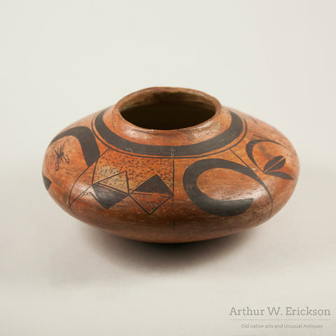 Early Hopi Seed Jar