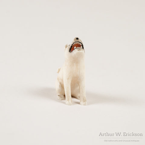 Eskimo  Ivory Howling Husky - Arthur W. Erickson - 4